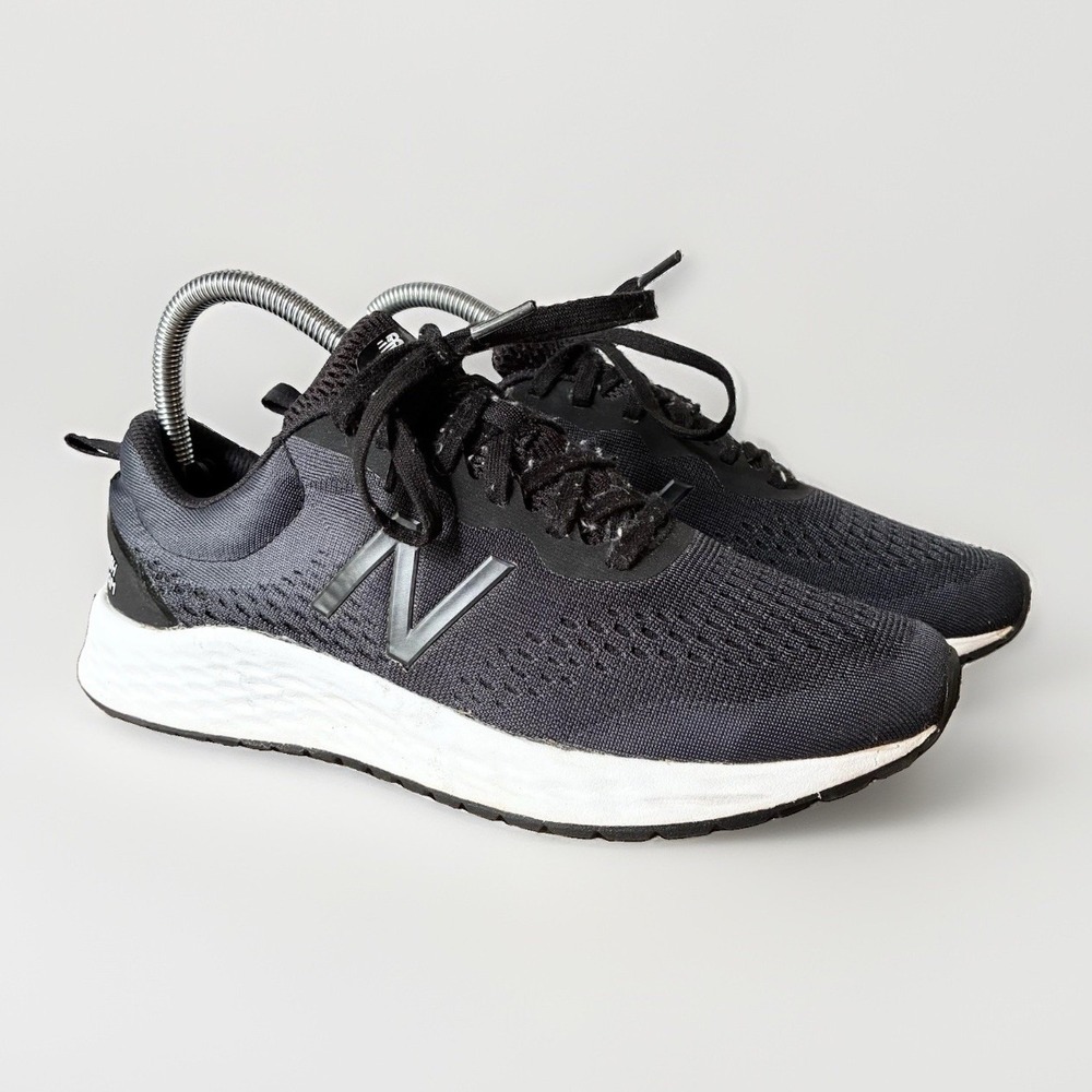 New Balance Fresh Foam Arishi v3 Running Walking Black Shoes Womens 8.5